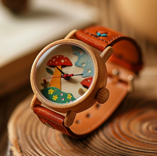 Enchanted Forest Wooden Children's Watch