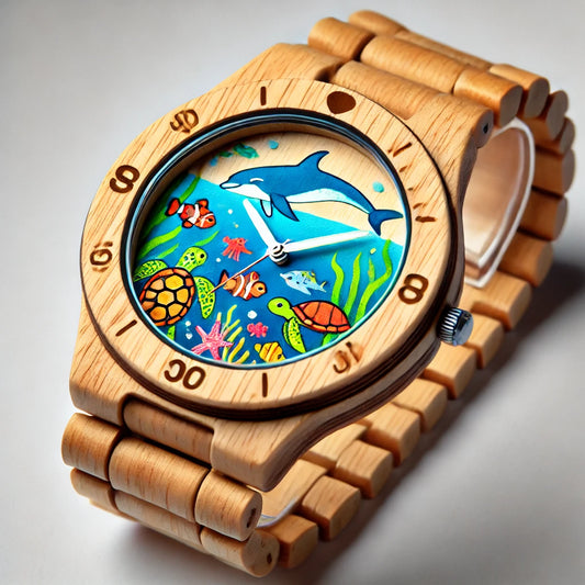 Fairy Tale Wooden Children's Watch