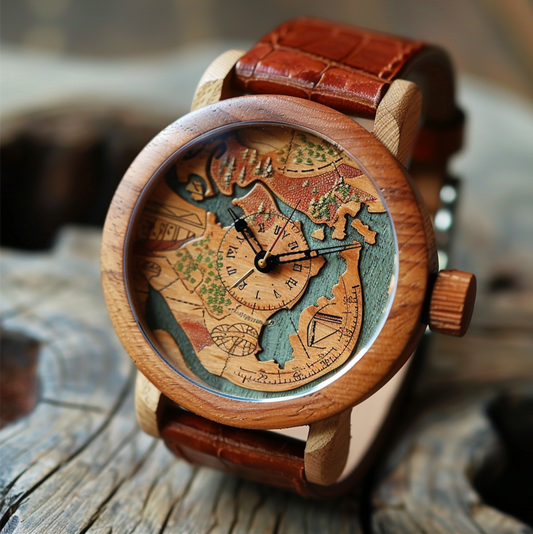 Woodland Adventure Wooden Children's Watch